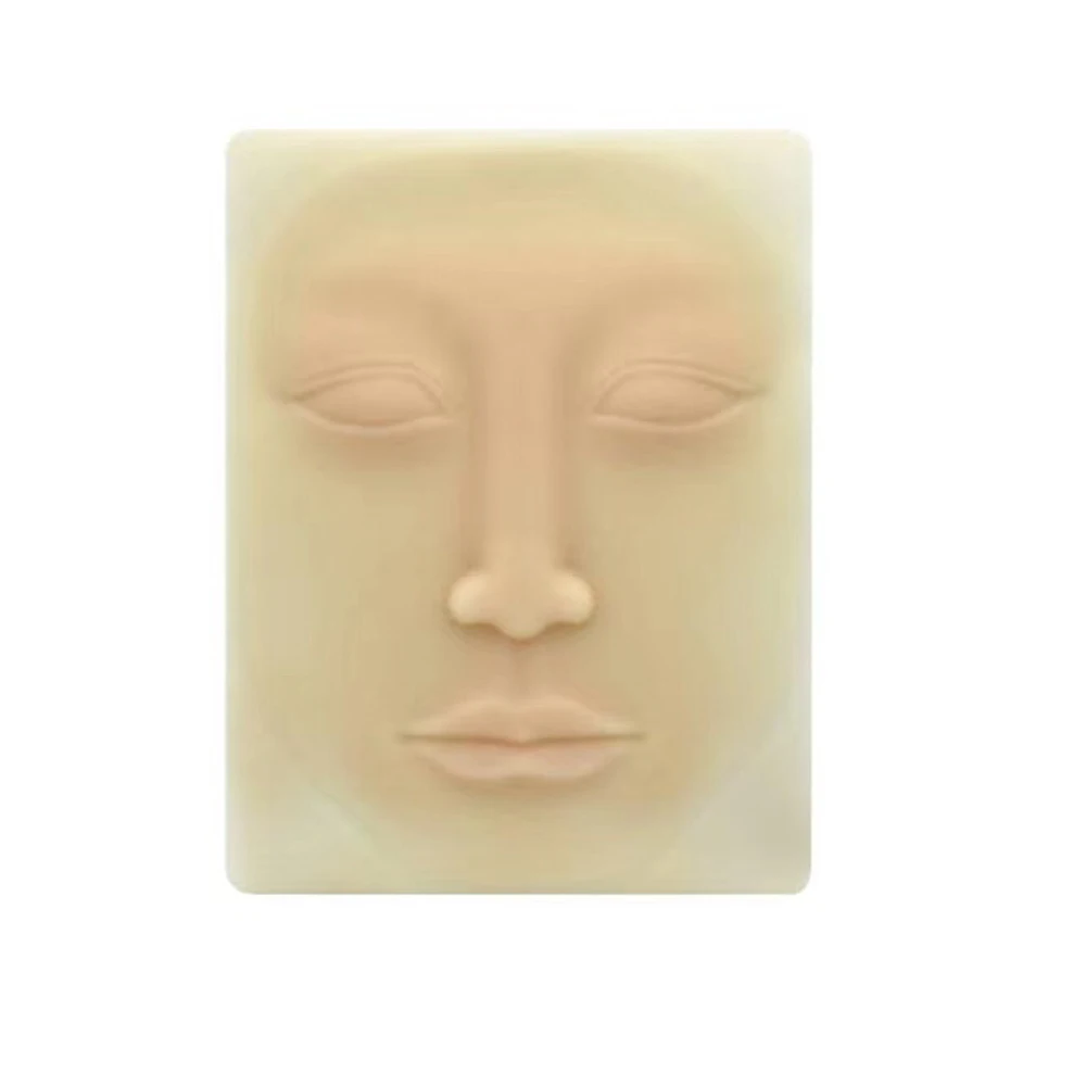 Tattoo Practice Skin face
