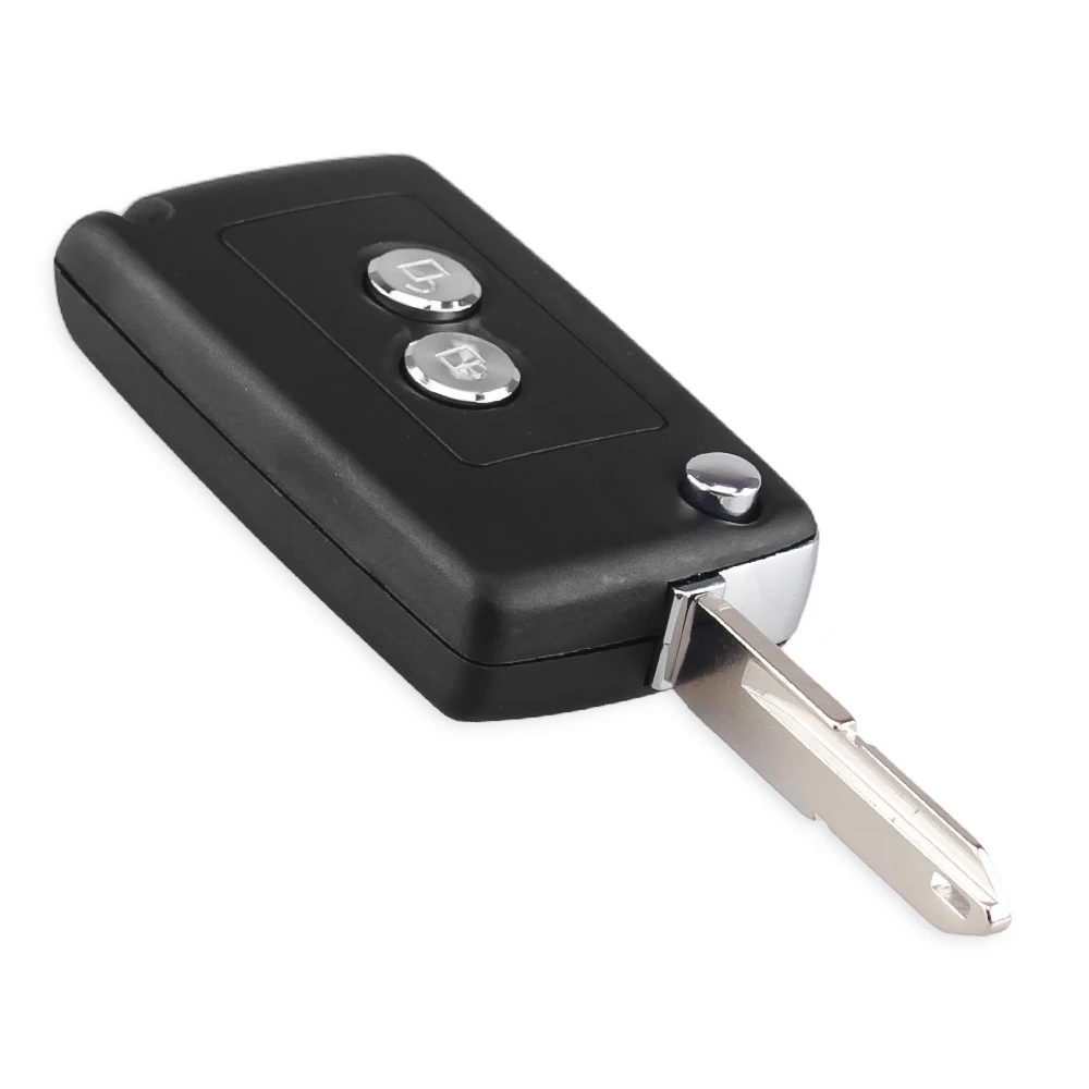 Ключ KEYYOU модифицированный 2 кнопки дистанционного управления автомобильные аксессуары чехол для peugeot 206 207 306 406 для Citroen NE73 чехол для ключа