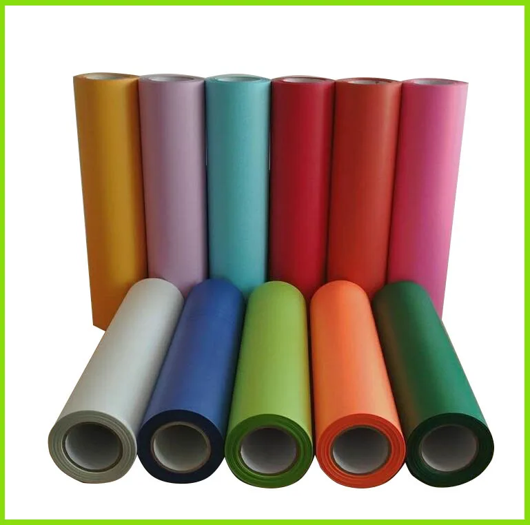 

Free shipping 1 roll 50cmx25m PVC Heat Transfer Vinyl T-shirt Iron On HTV Heat Press Cutting Plotter DIY