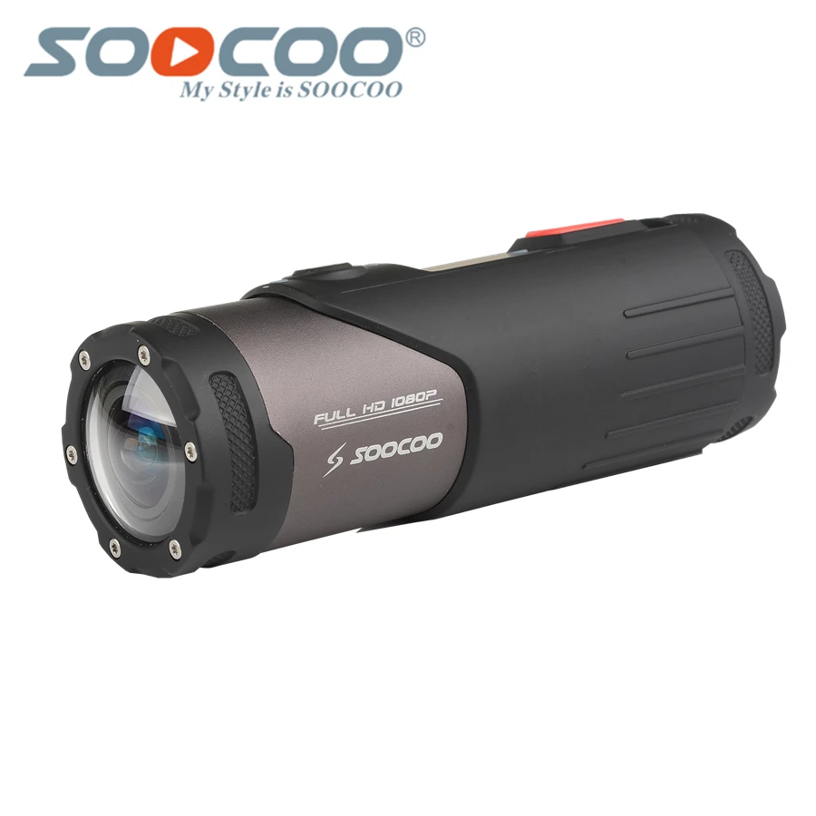 Soocoo オリジナルのs20wsアクションカメラ,防水デバイス,10m,1080p,フルhd,サイクリング用ヘルメット,アウトドアスポーツ用ミニコラムdv|soocoo  s20ws|action camera1080p full hd - AliExpress