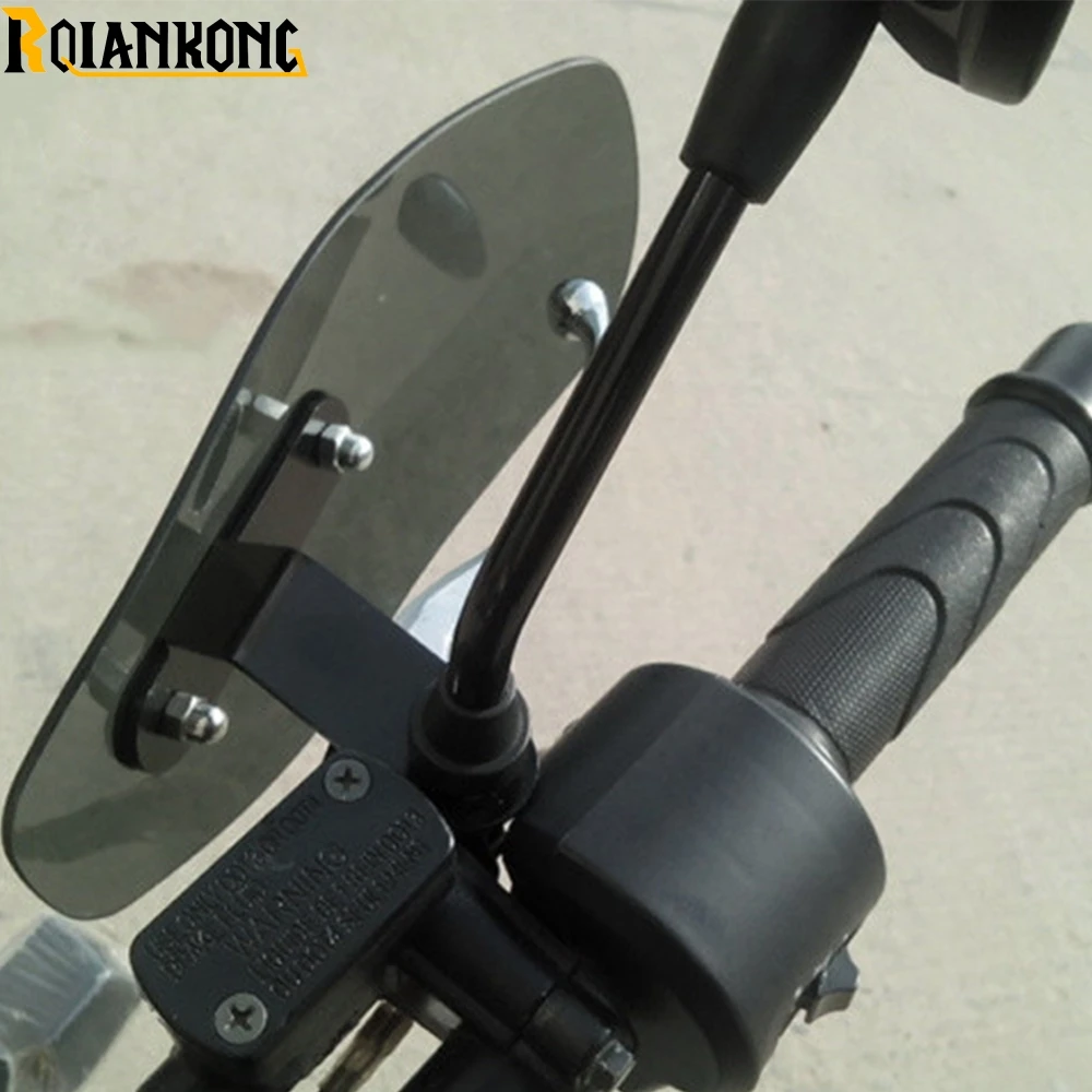 

Motorcycle Accessories wind shield handle Brake lever hand guard for Honda CBR1100XX CBR300R CB300F FA CBR500R CB500F X