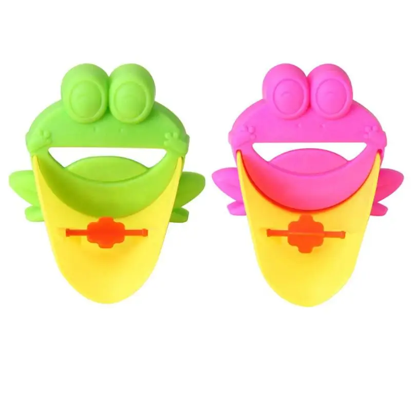 2pcs/lot Faucet Extender Sink Handle Extension Toddler Baby Bathroom Gadgets Faucet Extenders for Kids Washing Hands Dropshiping