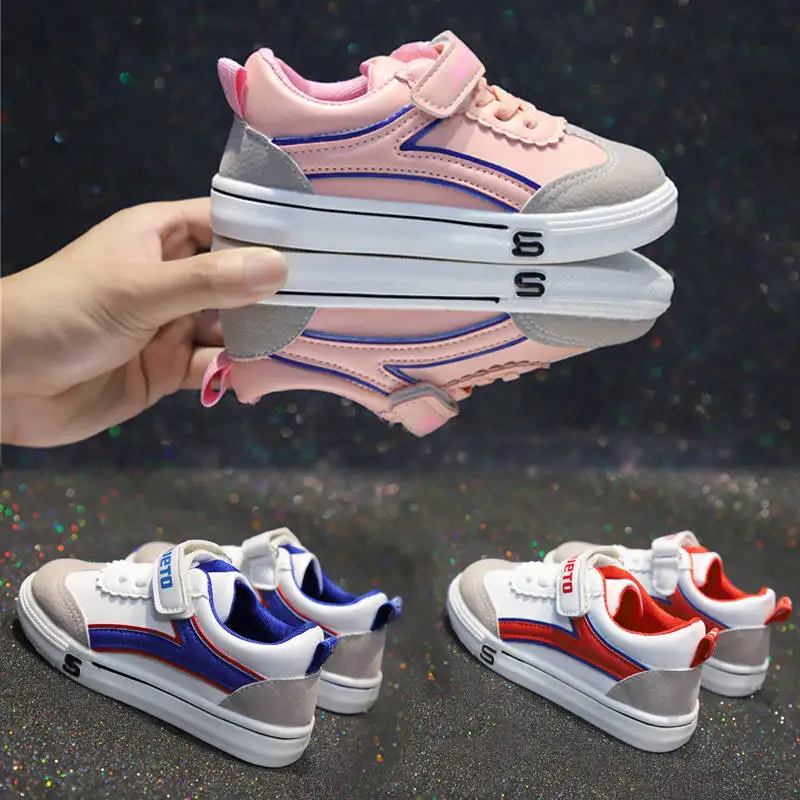 

Children casual shoe 2019 spring autumn new fashion wild boys girls sports breathable waterproof non-slip soft bottom kids shoes
