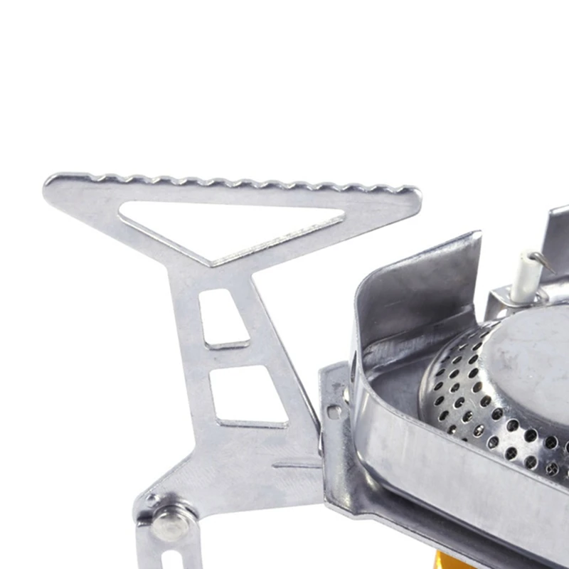 2900W Wind Proof Outdoor stainless steel Gas Stove Camping Gas Folding hiking Portable Foldable Split Stoves 2900W Wind Proof Outdoor stainless steel Gas Stove Camping Gas Folding hiking Portable Foldable Split Stoves