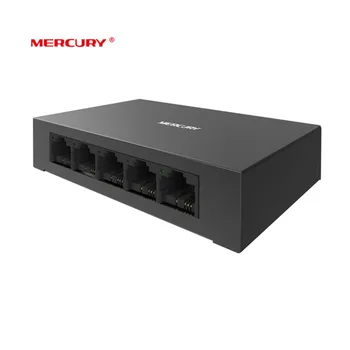 

Mercury S105D 5 port metal Fast network switch 10/100Mbps desktop Ethernet switch network