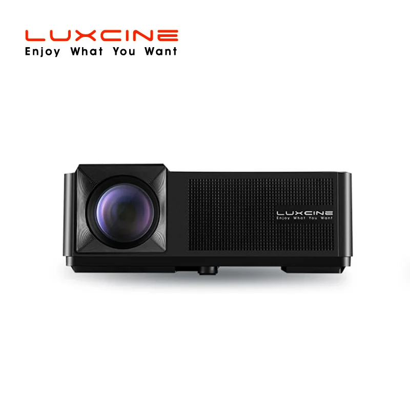 

LUXCINE 2018 New Arrival Bright Basic LED LCD Music Projector CM1
