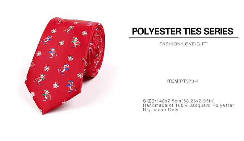 Christmas neck tie_12