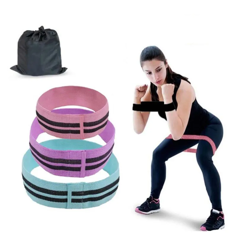 Actearlier 2018 Newest Cotton Fashion Resistance Bands Exercise Fitness