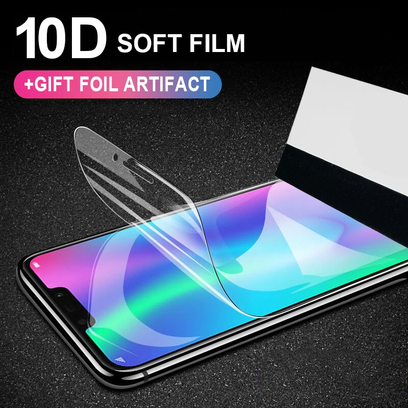 

10H Full Protective Hydrogel Film On The For Huawei Honor 10 9 8 Lite Cover For Huawei Honor 8 9 Lite 10 Screen Protector Film