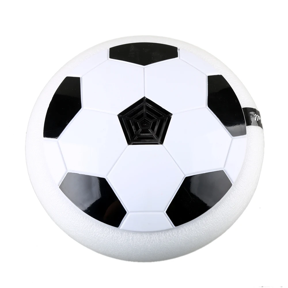 Floating Air Power Soccer Ball Colorful Disc Indoor Football Toy with