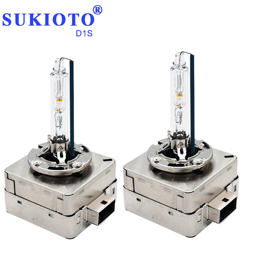 SUKIOTO OEM D8S ксеноновые HID лампы комплект 55 Вт D1S D3S металлический hid балласт комплект блок управления 5500K Автомобиль Стайлинг hid лампы