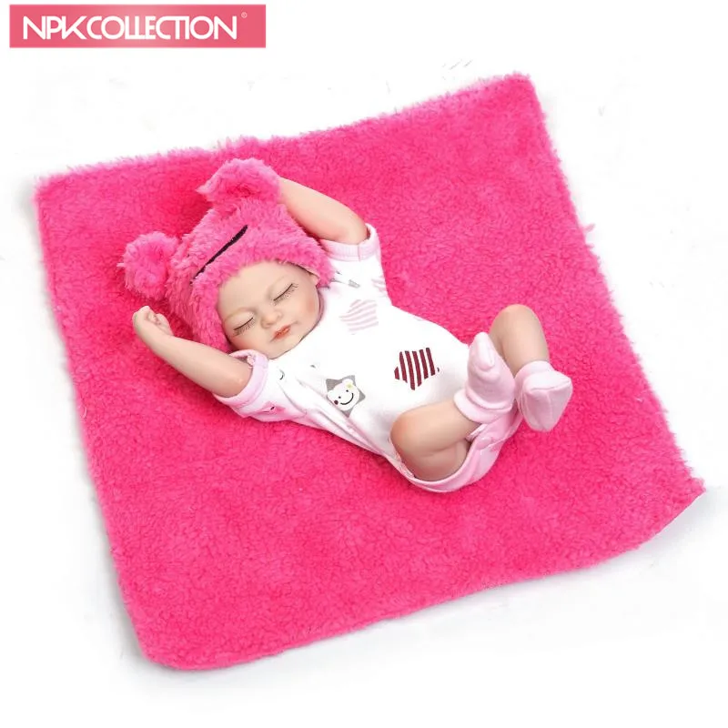 NPK 10 INCH Hot Sale Whole Silicone Vinyl Baby Doll Low Price Reborn