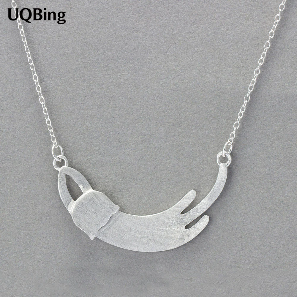 

Drop Shipping 925 Sterling Silver Necklaces For Women Jewelry Collar Colar