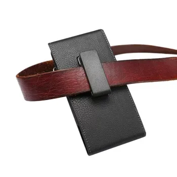 

Verticial Rotary Man Belt Clip Strap Leather Mobile Phone Case Card Pouch For LG Ray,K10 K8,Stylus 2,Stylo 2 LS775,X mach,X Skin
