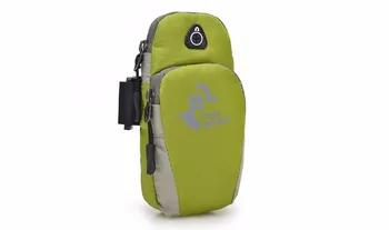 

Men Women Running phone Bags Unisex Sport Running Nylon bag for accessory men Small Travel Belt Bag