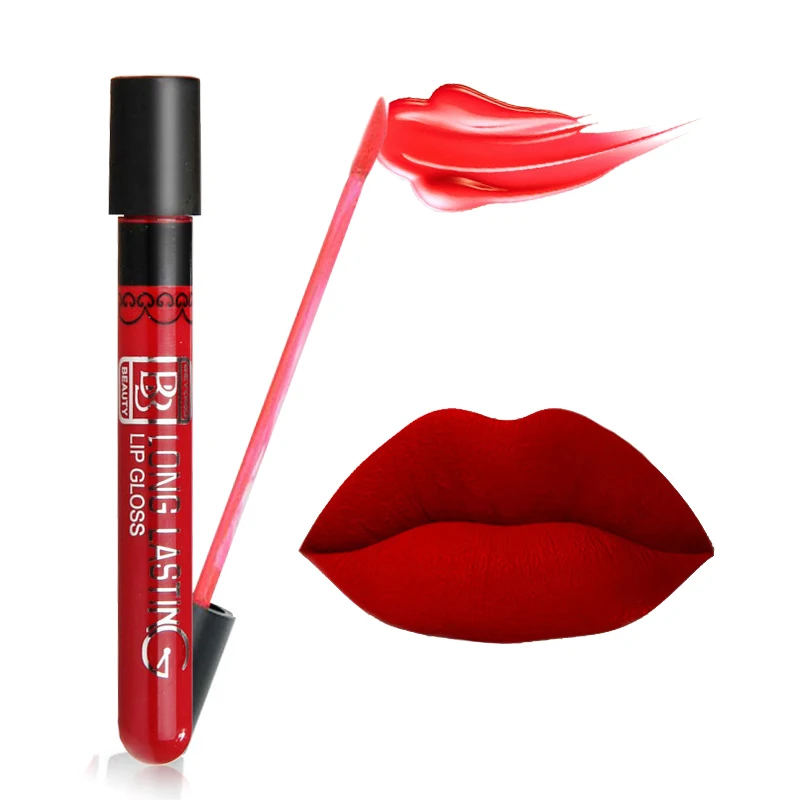 

Makeup liquid Matte Lipstick Multicolor Tint Lip Gloss Velvet Waterproof Long Lasting Lip Balm Make up Tattoo Cosmetic 131-0240