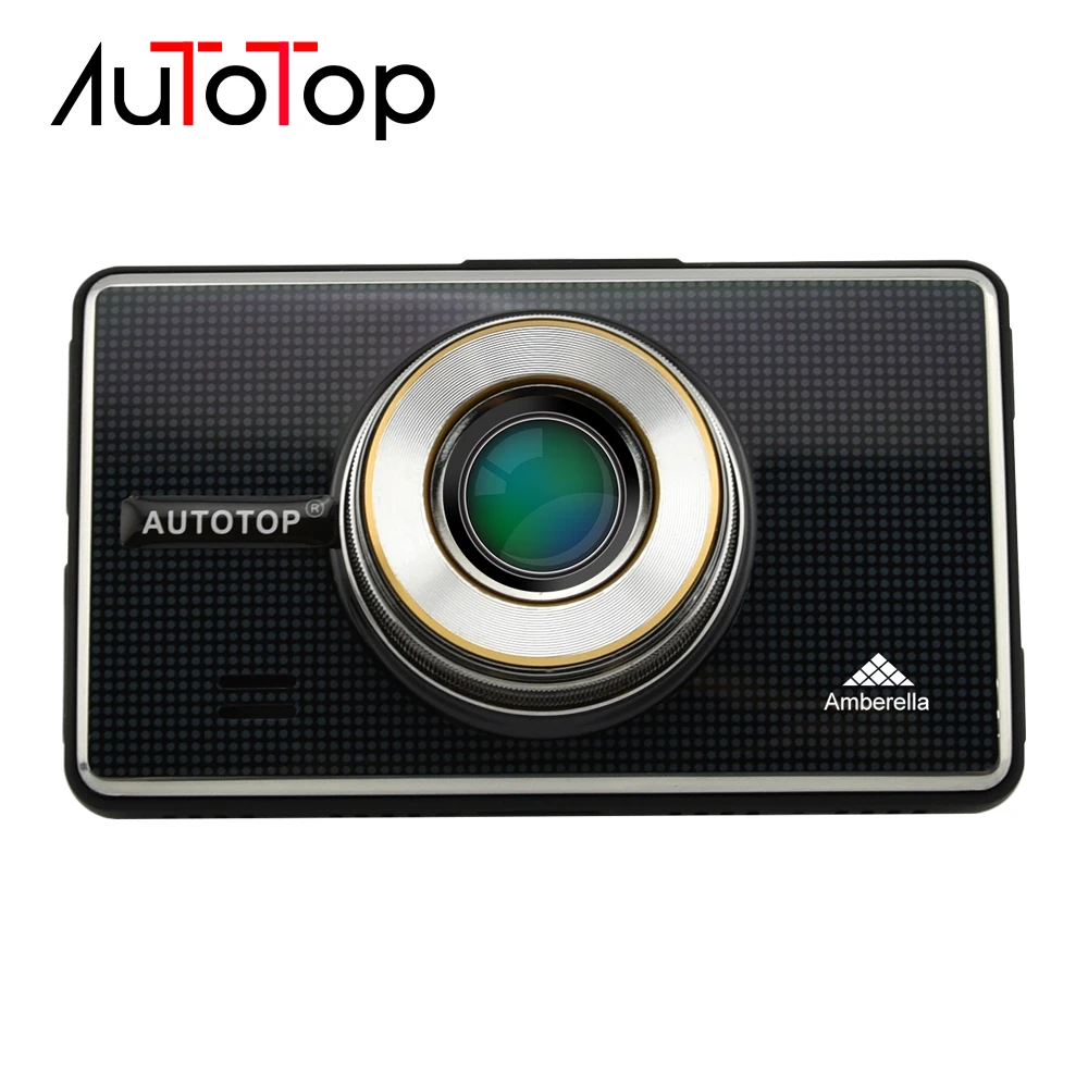 AUTOTOP Автомобильный видеорегистратор 4K2K регистратор вождения с G датчиком GPS ADAS
