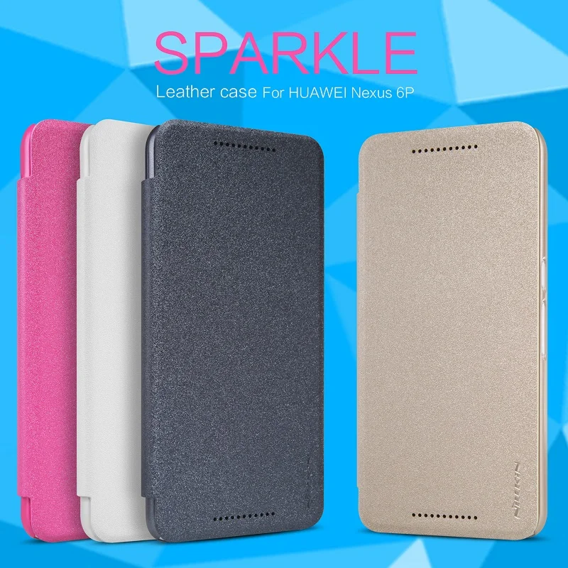 

For Huawei Nexus 6P case Nillkin Sparkle case for Nexus 6P phone cases for Huawei Nexus 6P protective case