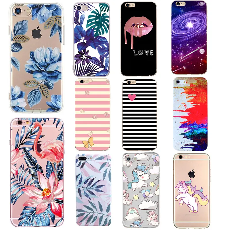 

Silicone Cover Phone Case For iphone X XS Cases for iphone 7 8 Plus 5S SE 5 6 S Coque Etui Bumper Back Cover Full 360 Protective