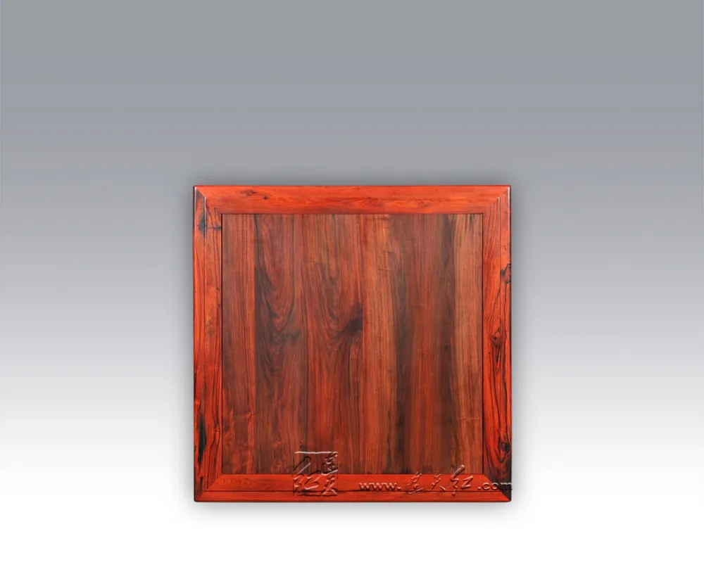 Mahjong Table with dual purpose Dining&leisure Living Room Square Desk 4 peoples Burma Rosewood Chinese Classical Wood Furniture