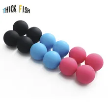 Двойной фитнес-массажер сиамский фетальный арахисовый Массажный мяч для расслабления мышц йога мяч для здоровья