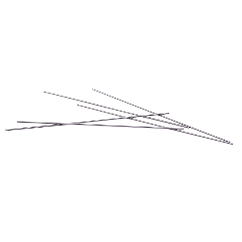 

5Pcs Steel Rod 1mm Dia 100mm Long for Lathe Stock Replacement