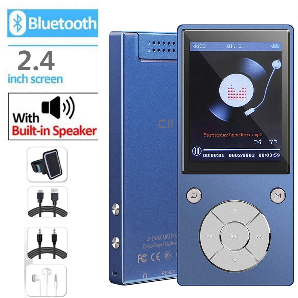 Buy MP3 Player Bluetooth4.2 Lossless Music Player