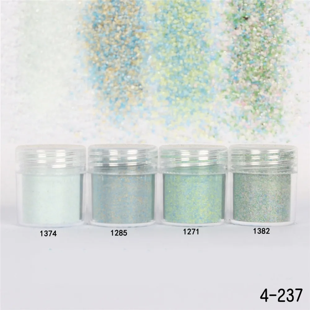

10ml/Box Mint Green Nail Glitter Powder Sequins Mixed Nail Sparkles Shiny Glitter Dust Powder Nail Art Decorations Nail Tool