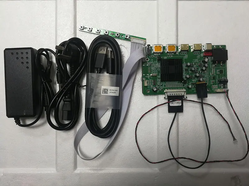  27 Inch 3840*2160 4K NTSC New Original UHD IPS Display DisplayProt HDMI DP Driver Board LCD Module 