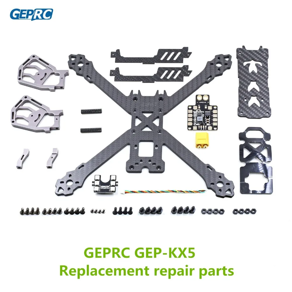 Parts for GEPRC GEP-KX5 / KHX5 / KHX4 / KHX6 / KHX7 Elegant