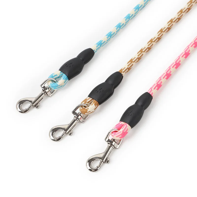 32 OFF!! Polyester cotton Three dogs Leash small dog Leashes soft Foam