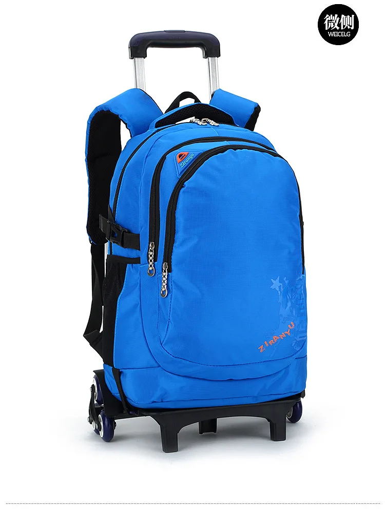 Последние съемные детские школьные сумки с 3 колесами лестницы дети большой мальчик школьный ранец на колесиках чемодан книга сумки рюкзак с колесиками