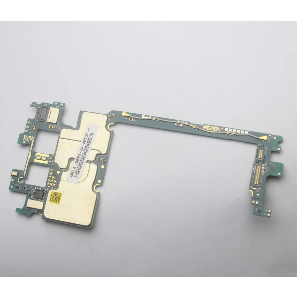 Основная материнская плата для LG G6 H870DS разблокирована (двойная карта) 128 ГБ|Платы