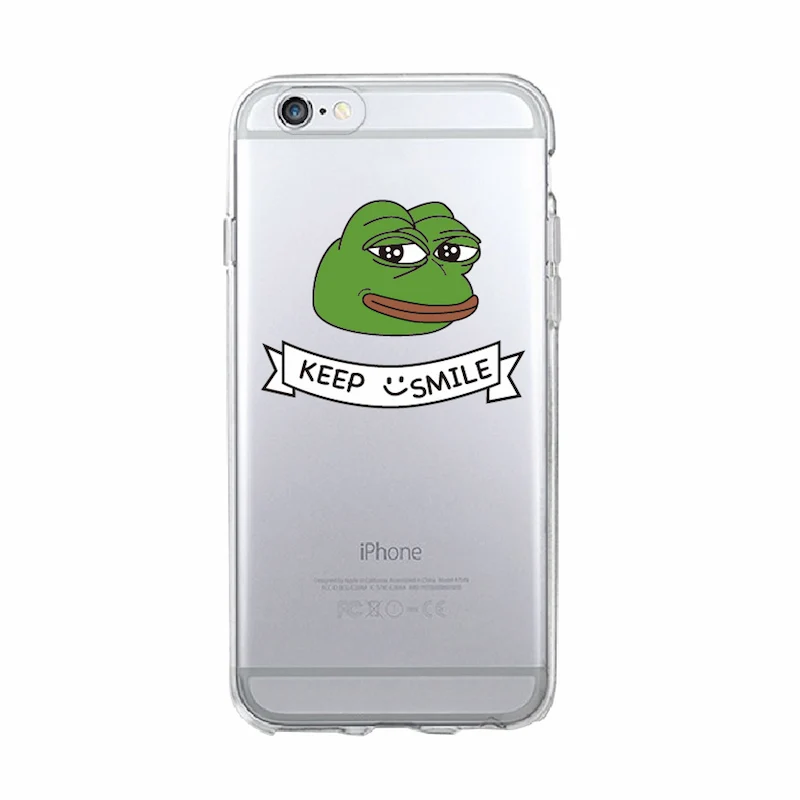 TOMOCOMO-For-iPhone-7-7Plus-6-6S-6Plus-8-8Plus-X-5-5S-SE-Pepe-Memes(4)