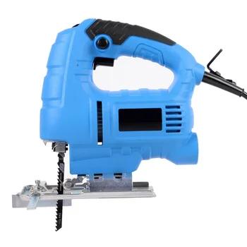 

710W Electric Curve Saw Woodworking Electric Saw Metal Wood Circular Cutting Tool Scroll Sweep Saw Kit Power Tool with Saw Blade