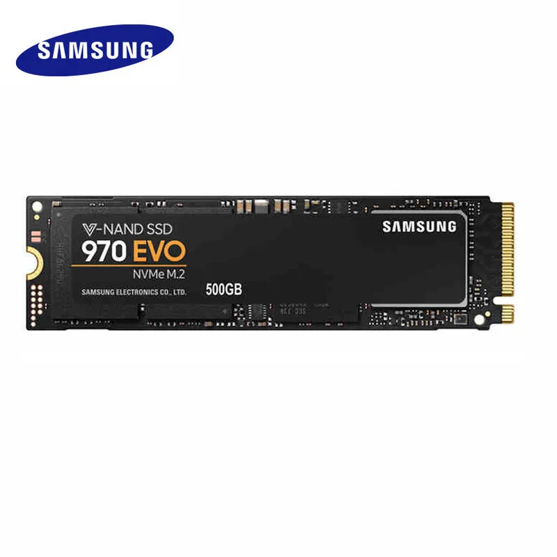  Samsung 970EVO Interne SSD MZ-V7E250BW MZ-V7E500BW 250 gb 500 gb 1 tb 25 zoll M.2 2280 Solid State 
