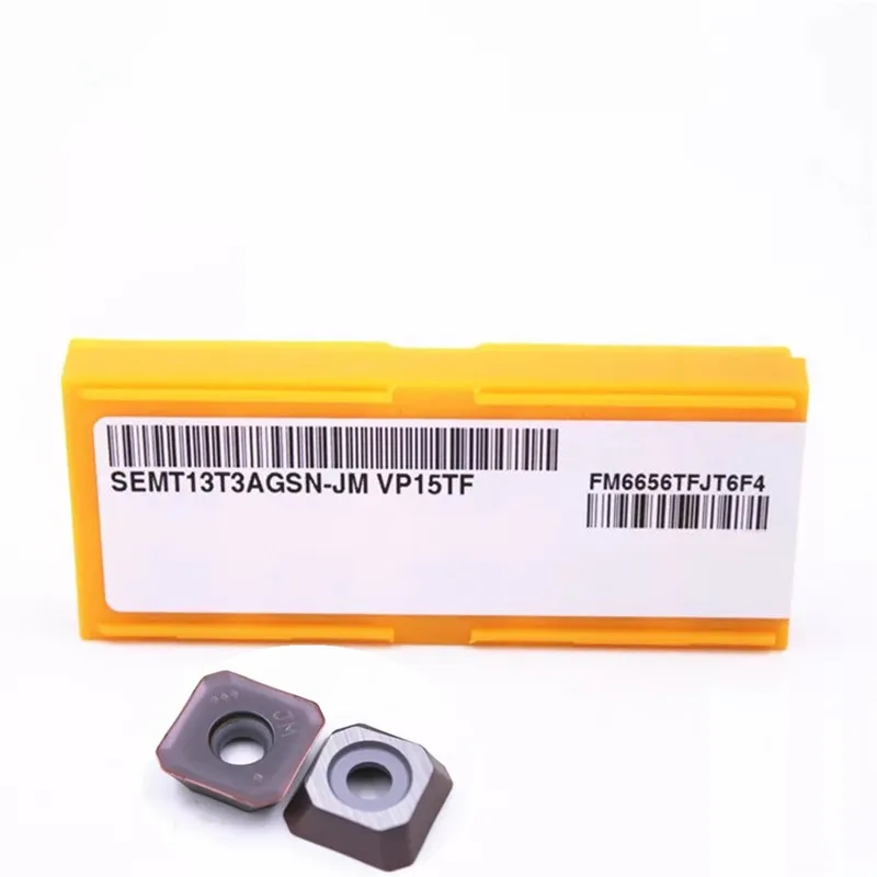 100×SOMT12T308-JH VP15TF Inserts Carbide Insert Milling Cutter carbide bits