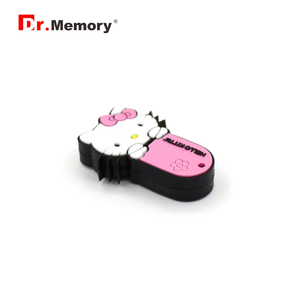 4 цвета hello kitty Cat Usb флеш-накопитель, флеш-накопитель, красный/розовый/синий, устройство для хранения карт памяти, 4g/8g/16g/32g подарок для девочки