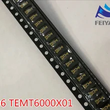 50 шт. TEMT6000 TEMT-6000 TEMT6000X01 датчик видимого света TEMT6000 1206 датчик громкости окружающего света