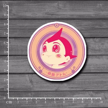 

Astro Boy Cartoon Waterproof On Laptop Notebook Skateboard Suitcase Kids Toys Stationery Stickers Tide Brand Stickers[Single]