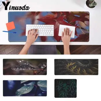 

Yinuoda New Arrivals Leaves Branches Rubber Mouse Durable Desktop Mousepad Decorative desktop mousemat anime mouse pad