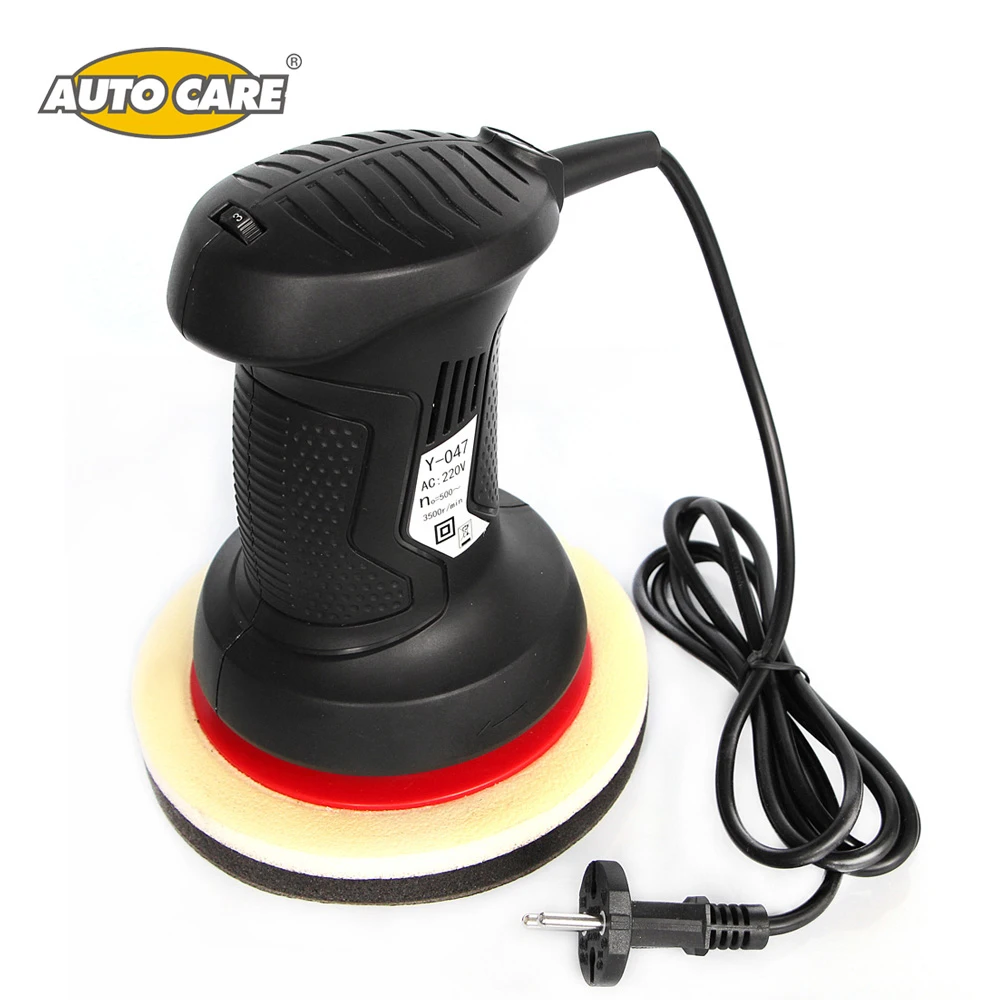 Car Boat Truck Polisher 7" Random Orbital Detailing Waxer Buffer