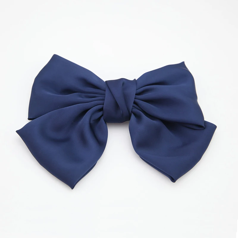 2020 Fashion Big Bow Hairpins Solid Color Red/Bule/Green/Black/Pink Girls Gift Wedding Hair Clips For Women Hair Accessories 2020 Fashion Big Bow Hairpins Solid Color Red/Bule/Green/Black/Pink Girls Gift Wedding Hair Clips For Women Hair Accessories