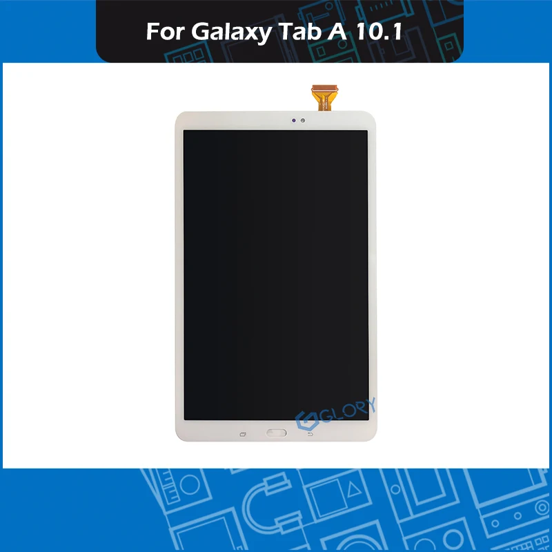 10,1 ''T580 T585 ЖК-экран в сборе для samsung Galaxy Tab A 10,1 SM-T580 SM-T585