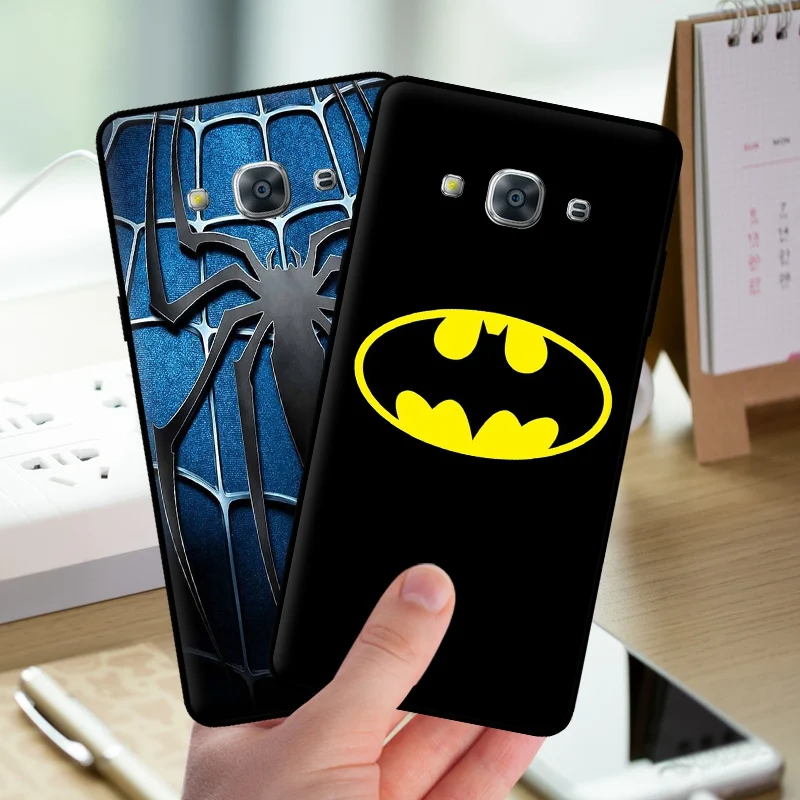 Чехол mosirui для Samsung Galaxy J3 Pro j3110 силиконовый чехол мягкая оболочка телефона Marvel Comics