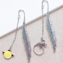 2 шт./лот Металл антикварные закладки Ретро китайский стиль закладки для книг канцелярские товары для творчества студентов школьные подарки