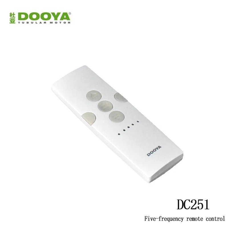 DOOYA DC251 five-frequency control motor remote control for DOOYA sunflower Aladdin motor