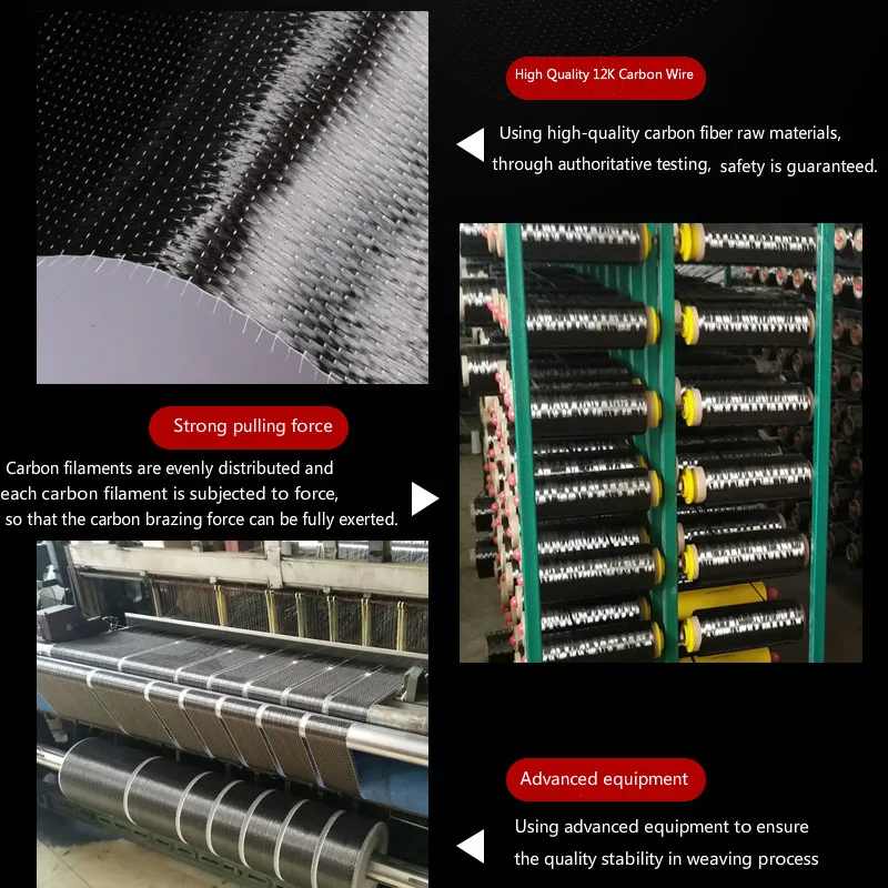 Углеродное волокно лист, строительный материал мост, луч, колонка, дом, пол, стены трещин ремонт и армирование