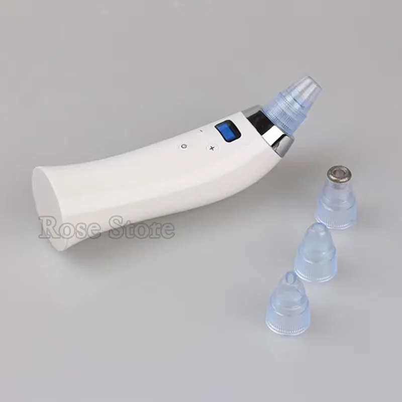 

2018 New Electronic Facial Pore Cleaner Nose Blackhead Beauty Anti-aging Skin Peeling Device Microdermabrasion Peeling Machine