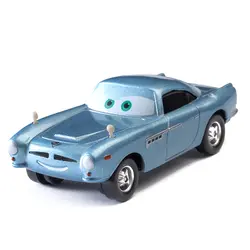 Disney Pixar Cars 2 3 Role Mc. Missile Lightning McQueen Jackson Storm Cruz Mater 1:55 литой под давлением металлический сплав модель автомобиля подарок игрушка для ребенка